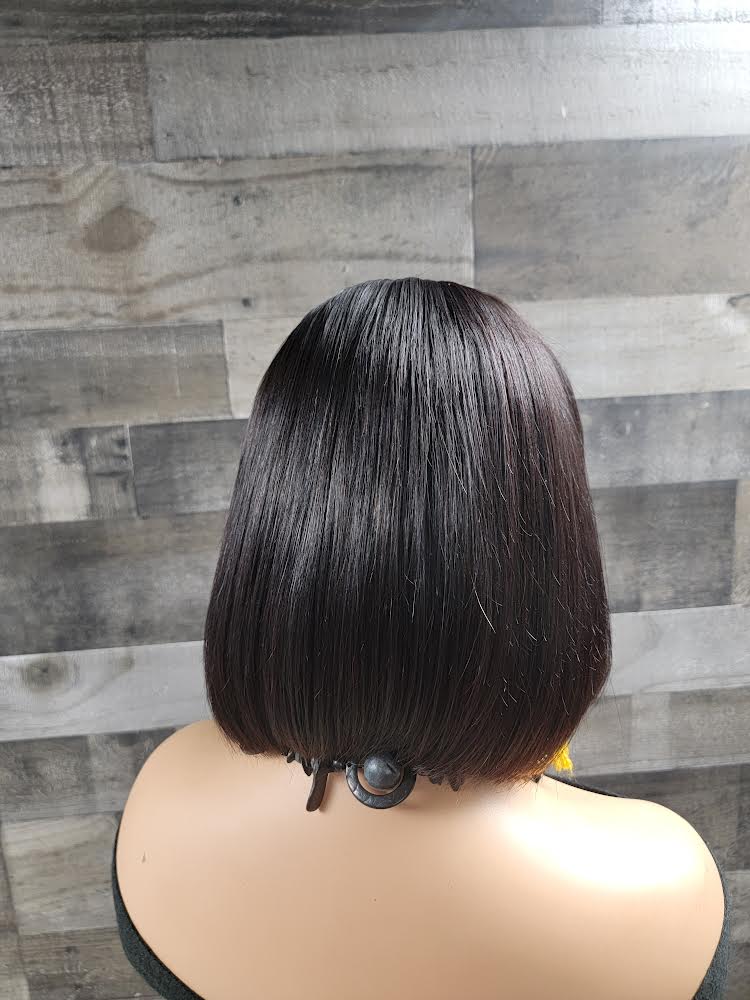 1b 5x5 laceclosure bob beauty