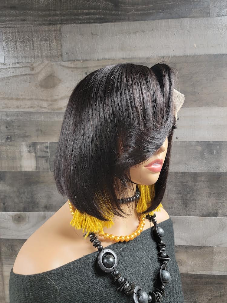 1b 5x5 laceclosure bob beauty