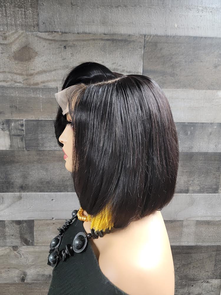 1b 5x5 laceclosure bob beauty