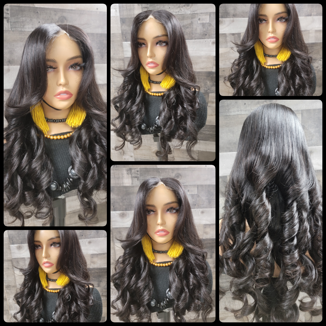 1b inch Lace Closure